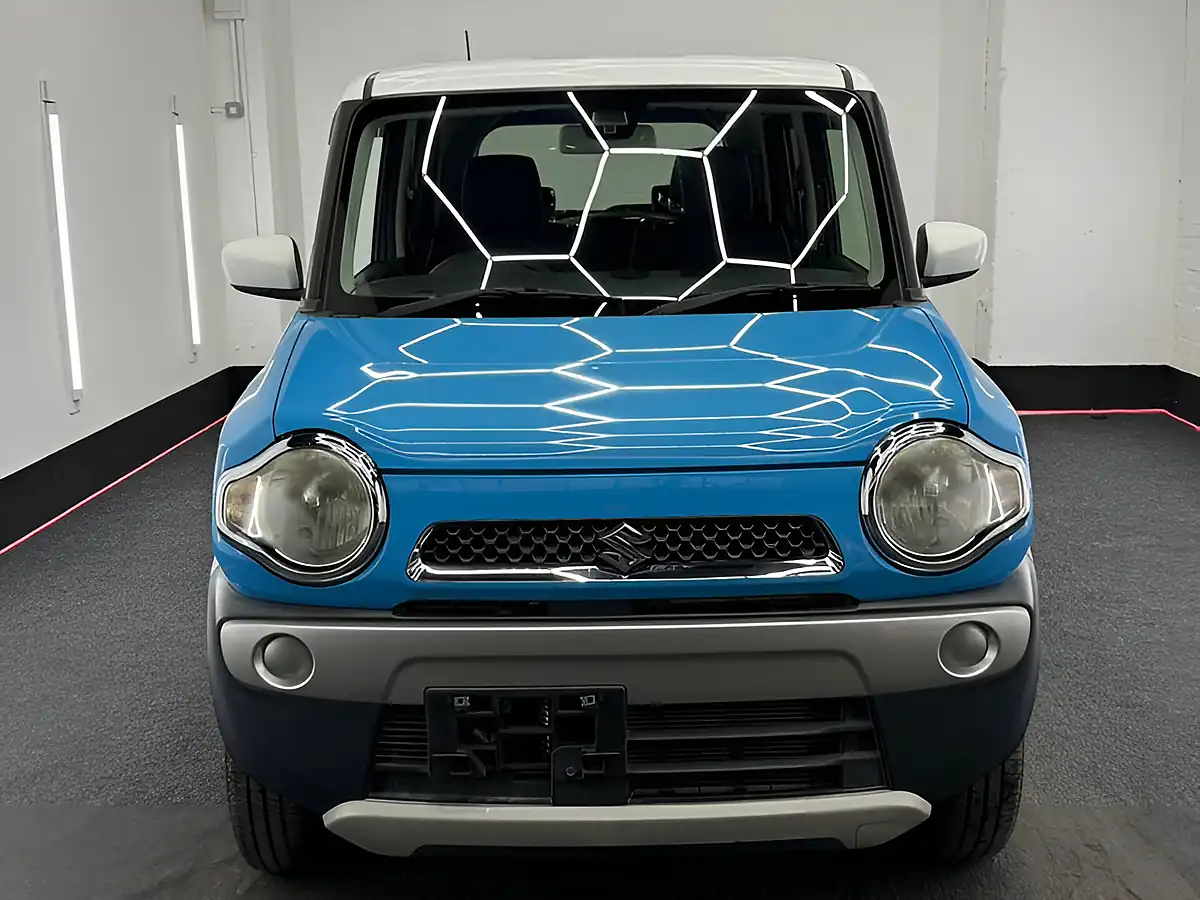 Used 2026 Suzuki Hustler G Summer Blue A7M - Interior and Exterior details 3