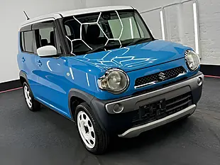 Used 2026 Suzuki Hustler G Summer Blue A7M - Interior and Exterior details 4