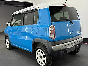 Used 2026 Suzuki Hustler G Summer Blue A7M - Interior and Exterior details 5