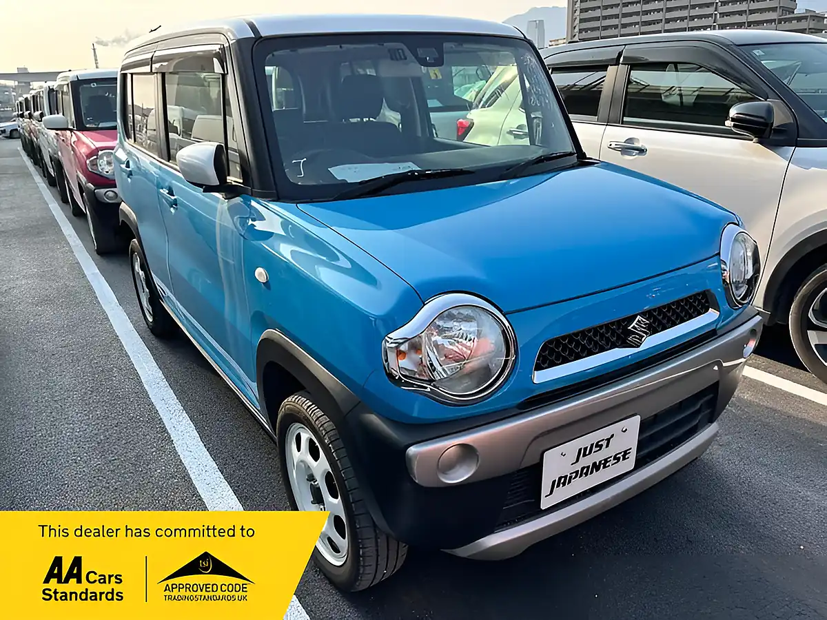Used 2026 Suzuki Hustler G Summer Blue A7M - Front View