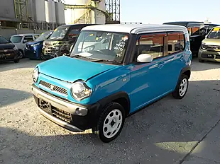 Used 2026 Suzuki Hustler G Summer Blue A7M - Interior and Exterior details 11