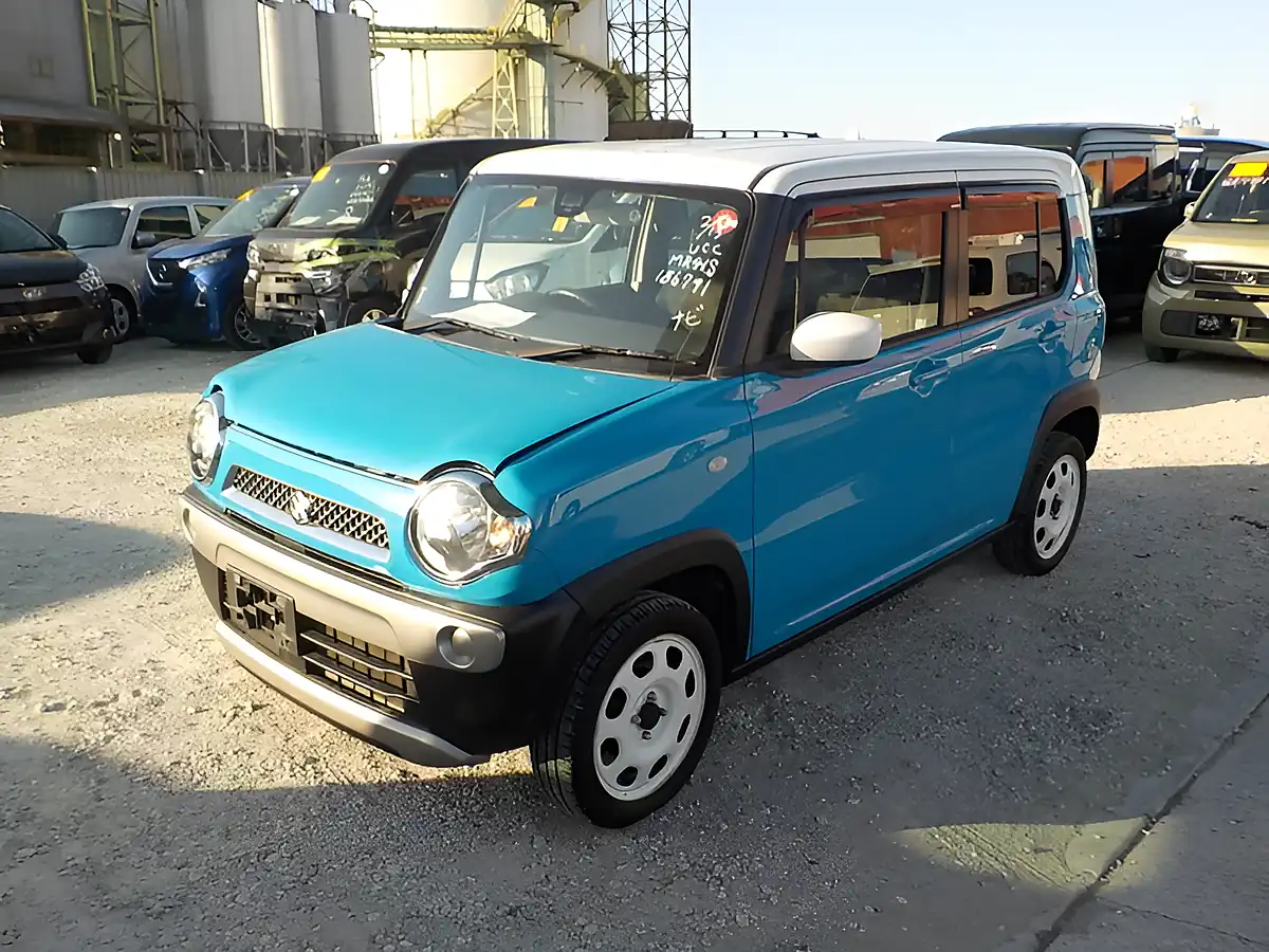 Used 2026 Suzuki Hustler G Summer Blue A7M - Interior and Exterior details 11