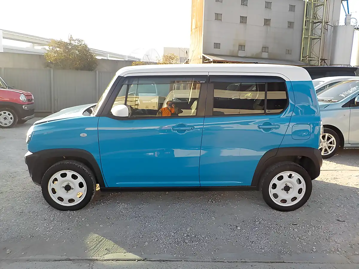 Used 2026 Suzuki Hustler G Summer Blue A7M - Interior and Exterior details 12