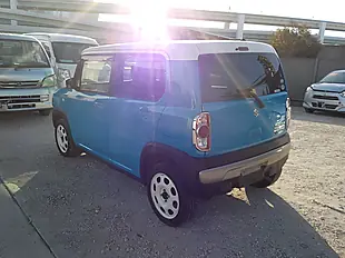 Used 2026 Suzuki Hustler G Summer Blue A7M - Interior and Exterior details 13