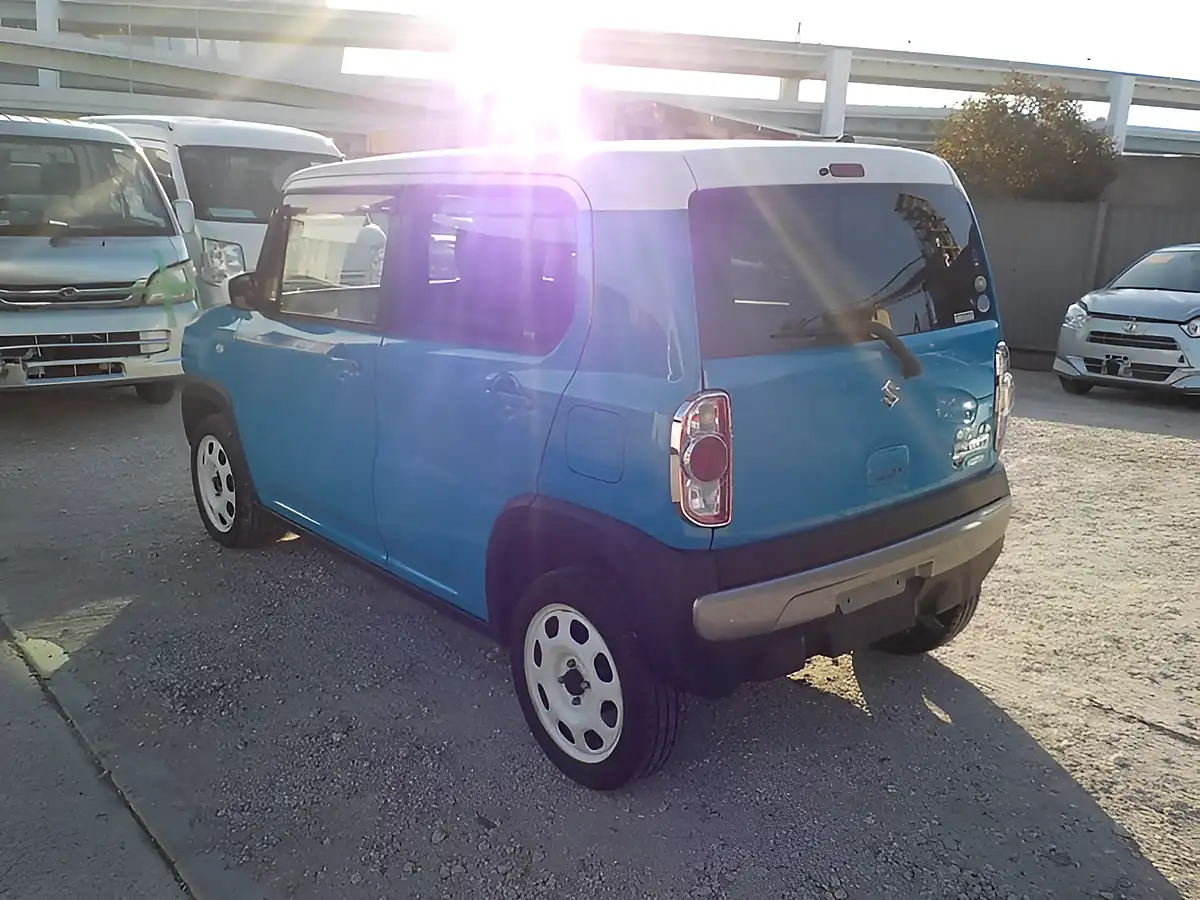 Used 2026 Suzuki Hustler G Summer Blue A7M - Interior and Exterior details 13