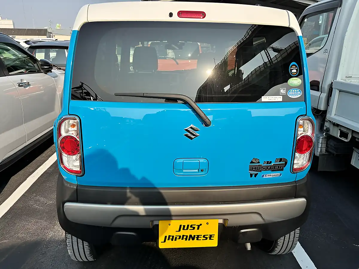 Used 2026 Suzuki Hustler G Summer Blue A7M - Interior and Exterior details 14