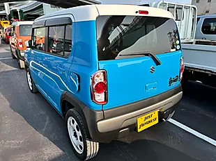 Used 2026 Suzuki Hustler G Summer Blue A7M - Interior and Exterior details 2