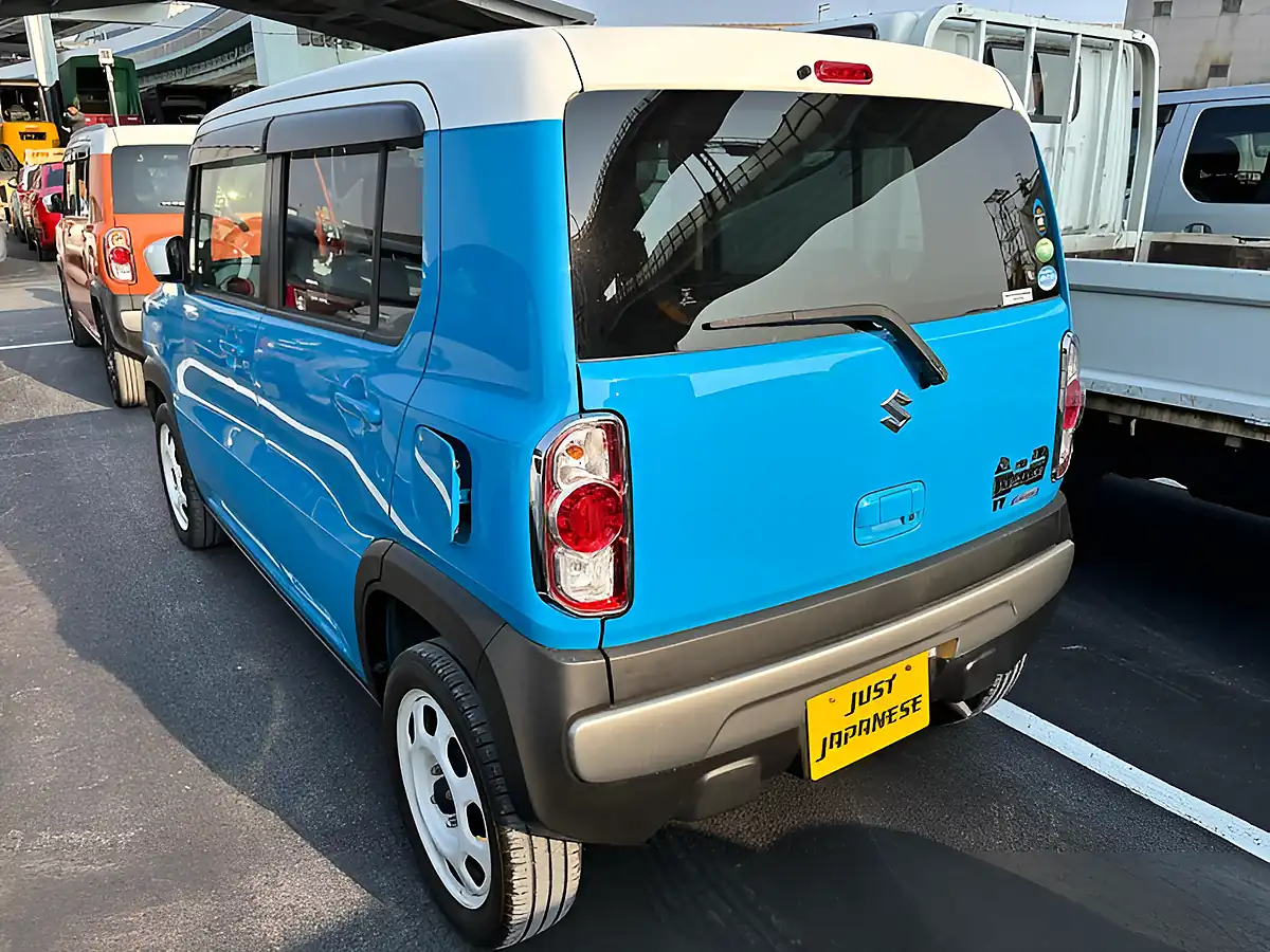 Used 2026 Suzuki Hustler G Summer Blue A7M - Interior and Exterior details 2