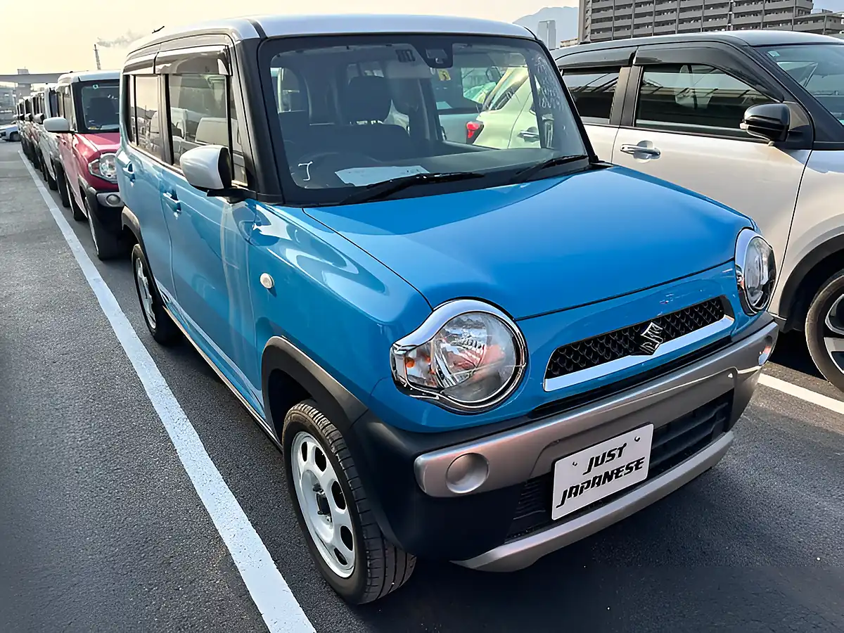 Used 2026 Suzuki Hustler G Summer Blue A7M - Interior and Exterior details 20