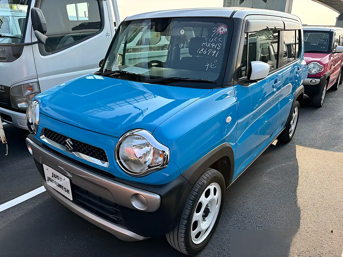 Used 2026 Suzuki Hustler G Summer Blue A7M - Interior and Exterior details 3
