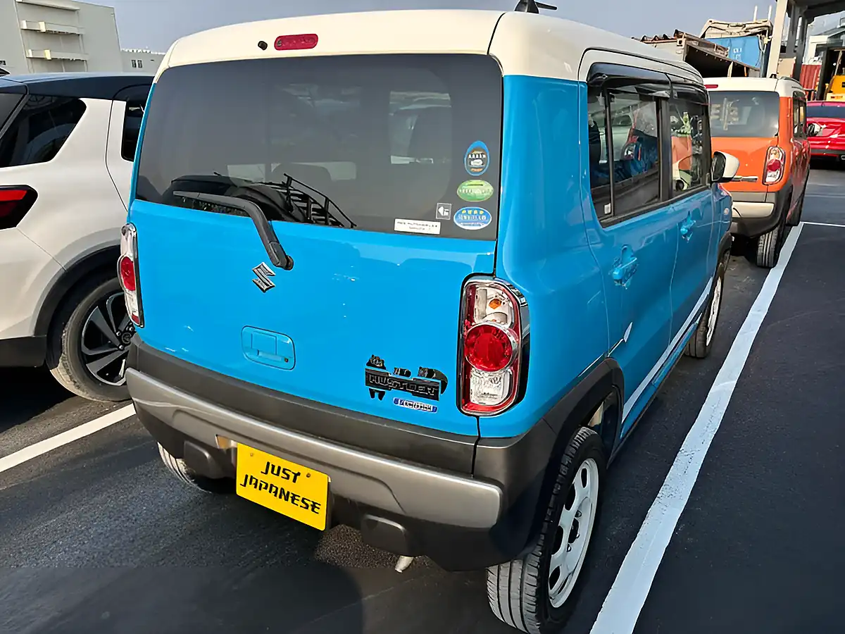 Used 2026 Suzuki Hustler G Summer Blue A7M - Interior and Exterior details 4