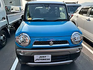 Used 2026 Suzuki Hustler G Summer Blue A7M - Interior and Exterior details 5