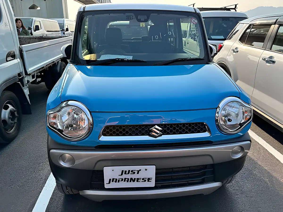 Used 2026 Suzuki Hustler G Summer Blue A7M - Interior and Exterior details 5