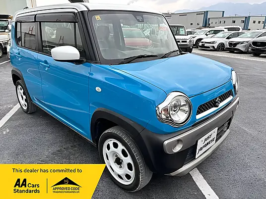 2016 Suzuki Hustler HYBRID G 660cc Auto