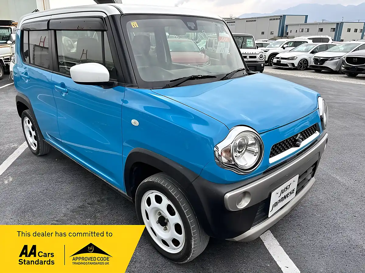 Used 2026 Suzuki Hustler G Summer Blue - Front View