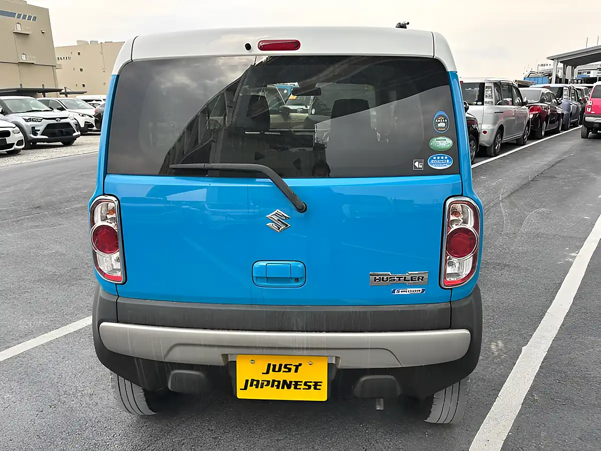 Used 2026 Suzuki Hustler G Summer Blue - Interior and Exterior details 11