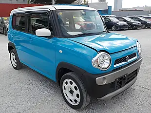 Used 2026 Suzuki Hustler G Summer Blue - Interior and Exterior details 12