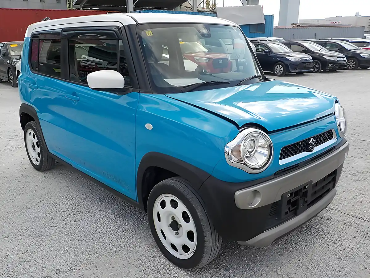 Used 2026 Suzuki Hustler G Summer Blue - Interior and Exterior details 12