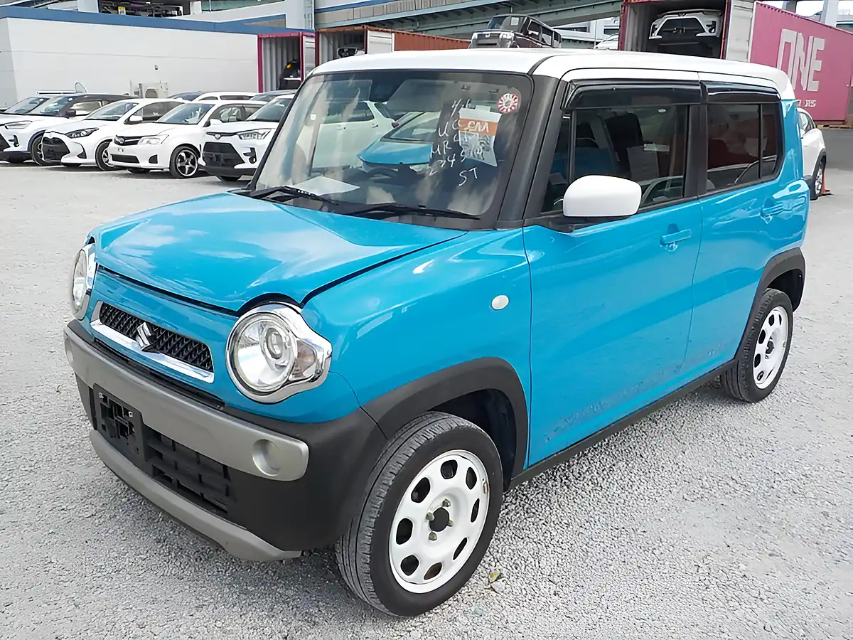 Used 2026 Suzuki Hustler G Summer Blue - Interior and Exterior details 13