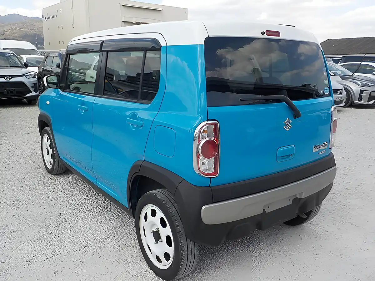 Used 2026 Suzuki Hustler G Summer Blue - Interior and Exterior details 14