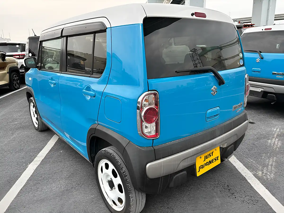 Used 2026 Suzuki Hustler G Summer Blue - Interior and Exterior details 2