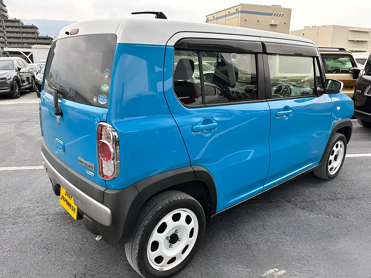 Used 2026 Suzuki Hustler G Summer Blue - Interior and Exterior details 3