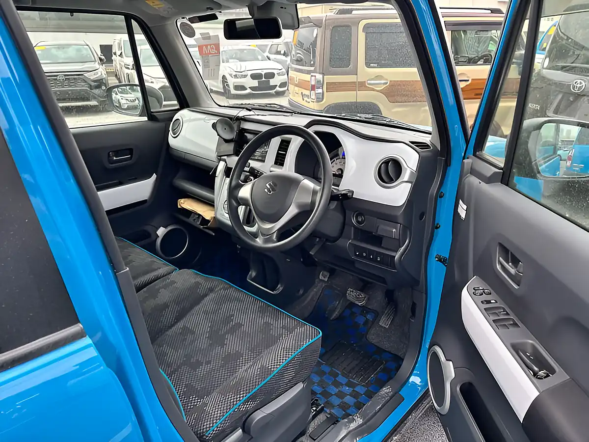 Used 2026 Suzuki Hustler G Summer Blue - Interior and Exterior details 5