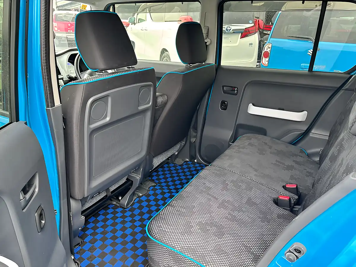 Used 2026 Suzuki Hustler G Summer Blue - Interior and Exterior details 7