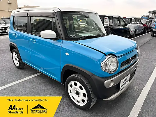 2014 Suzuki Hustler G 660cc CVT