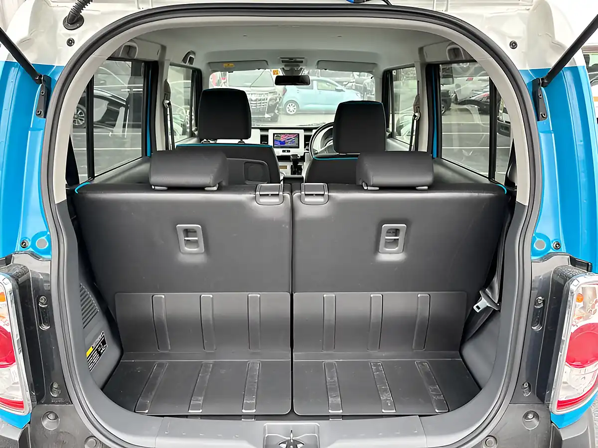 Used 2026 Suzuki Hustler G Summer Blue - Interior and Exterior details 13