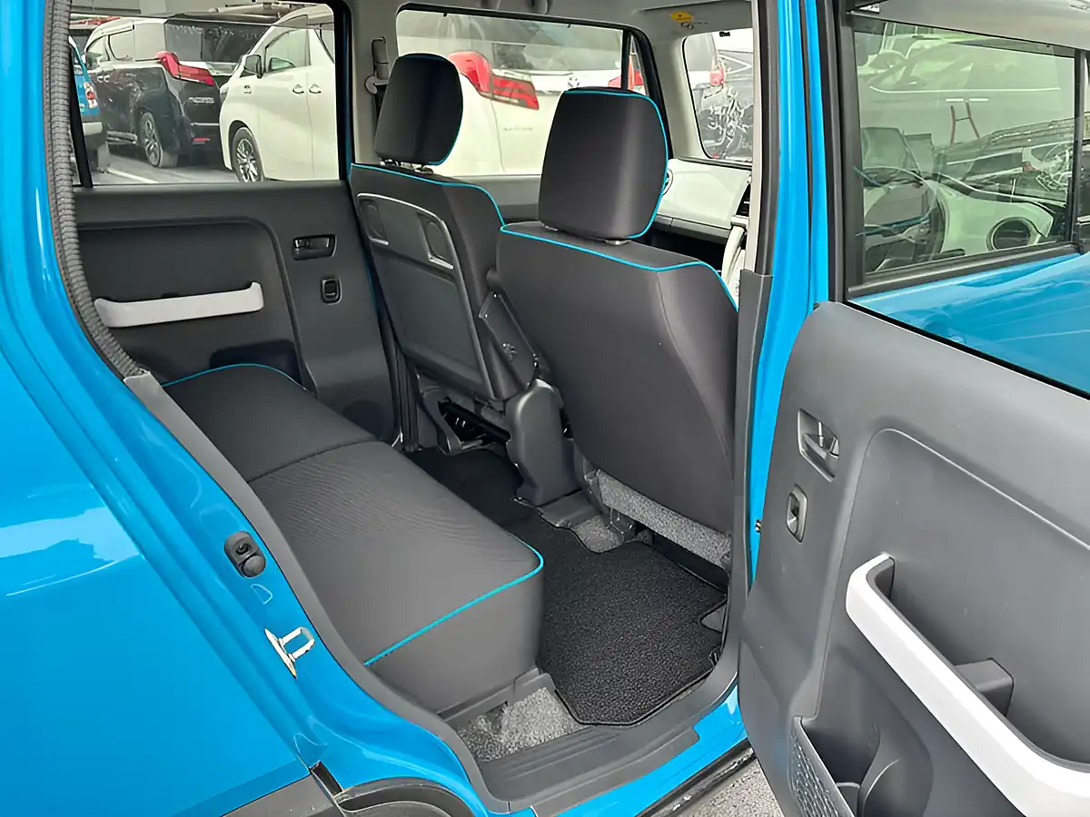 Used 2026 Suzuki Hustler G Summer Blue - Interior and Exterior details 15