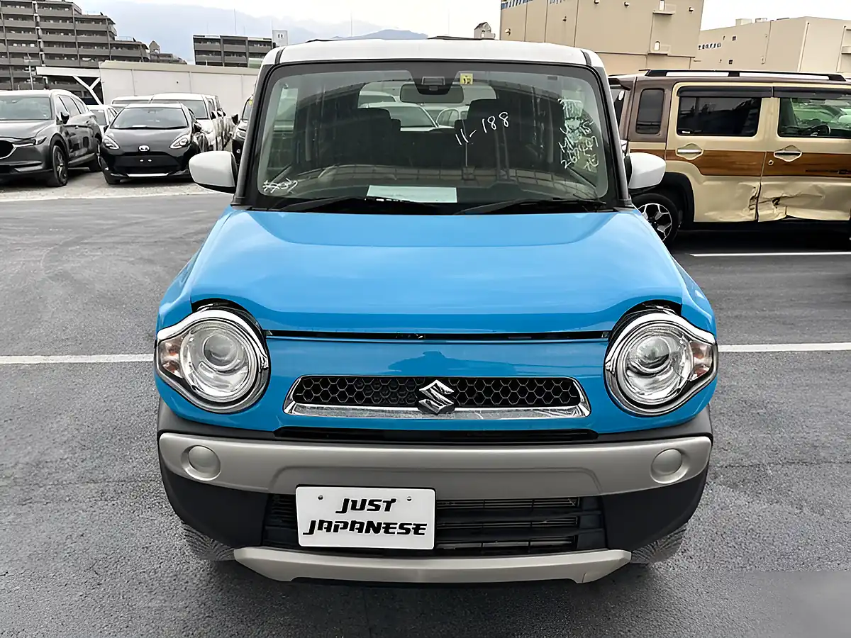 Used 2026 Suzuki Hustler G Summer Blue - Interior and Exterior details 2