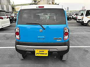 Used 2026 Suzuki Hustler G Summer Blue - Interior and Exterior details 3