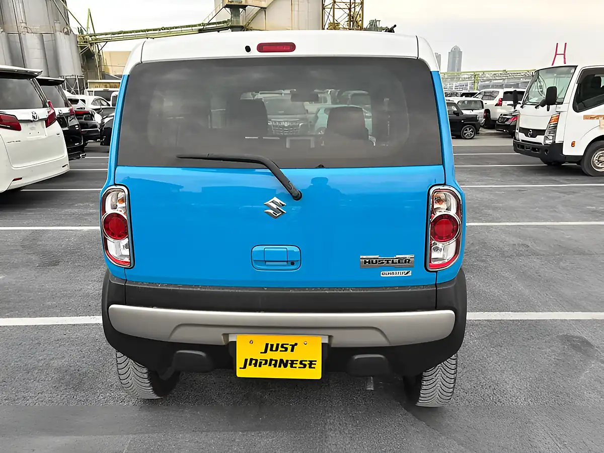Used 2026 Suzuki Hustler G Summer Blue - Interior and Exterior details 3