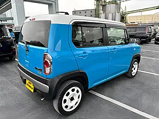 Used 2026 Suzuki Hustler G Summer Blue - Interior and Exterior details 4