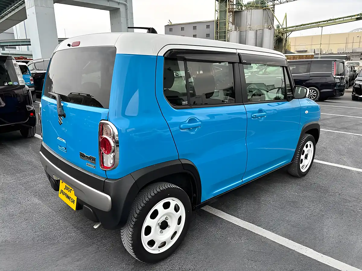 Used 2026 Suzuki Hustler G Summer Blue - Interior and Exterior details 4