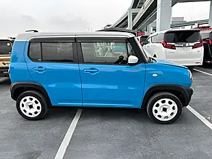 Used 2026 Suzuki Hustler G Summer Blue - Interior and Exterior details 5