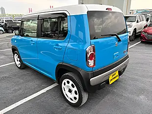 Used 2026 Suzuki Hustler G Summer Blue - Interior and Exterior details 7