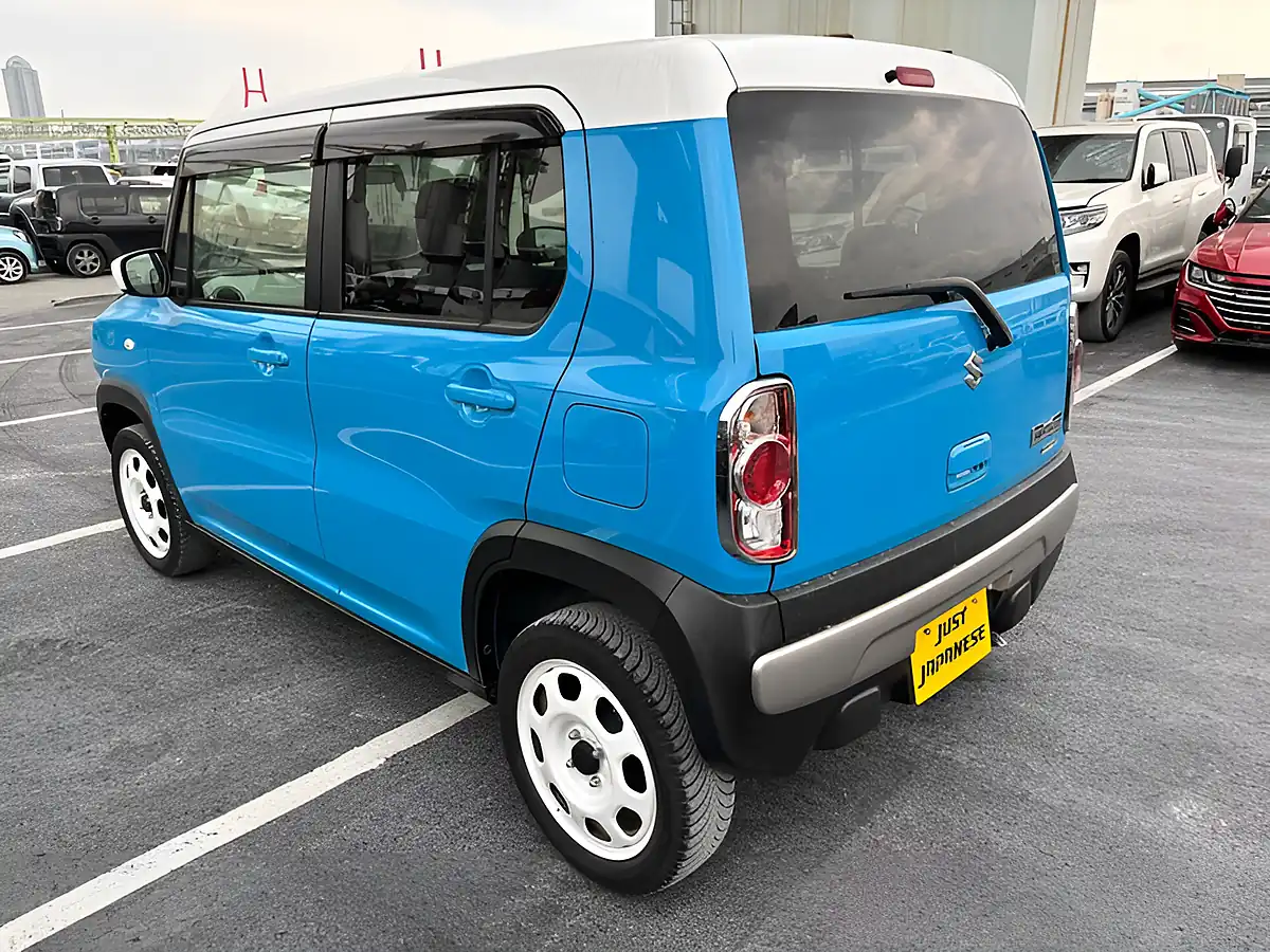 Used 2026 Suzuki Hustler G Summer Blue - Interior and Exterior details 7