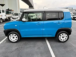 Used 2026 Suzuki Hustler G Summer Blue - Interior and Exterior details 8