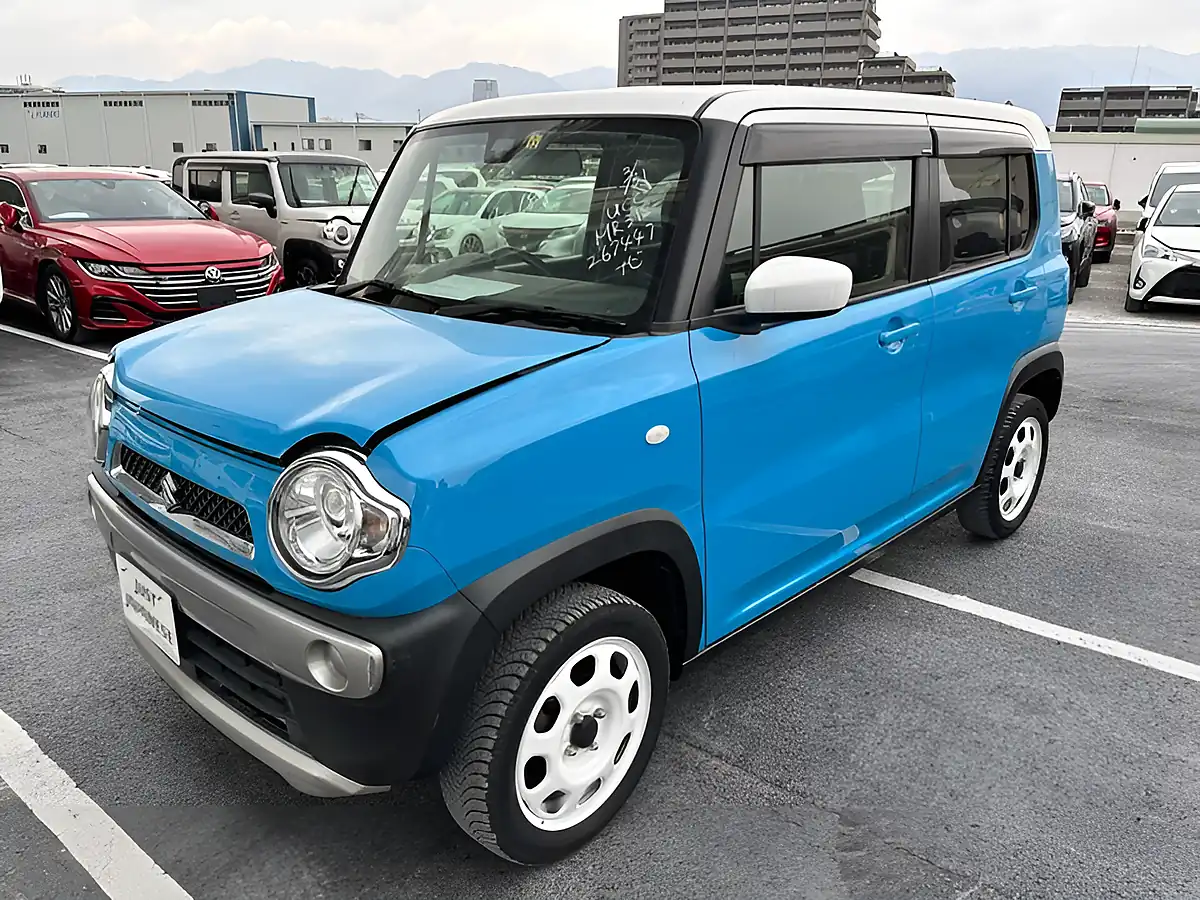 Used 2026 Suzuki Hustler G Summer Blue - Interior and Exterior details 9
