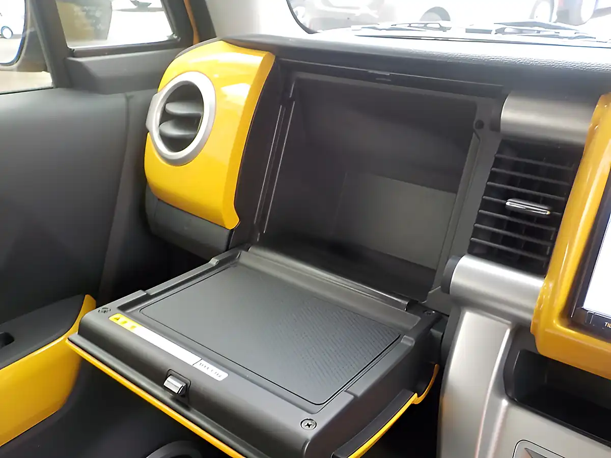 Used 2026 Suzuki Hustler X Active Yellow Cgk - Interior and Exterior details 14