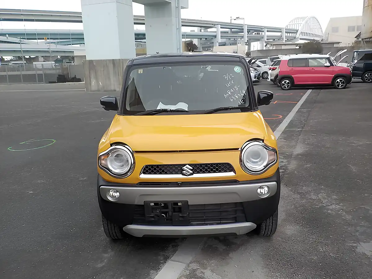 Used 2026 Suzuki Hustler X Active Yellow Cgk - Interior and Exterior details 2