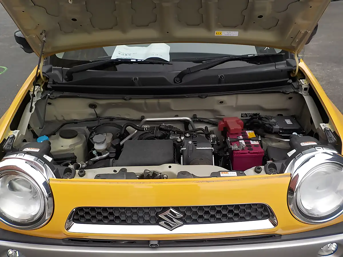 Used 2026 Suzuki Hustler X Active Yellow Cgk - Interior and Exterior details 20