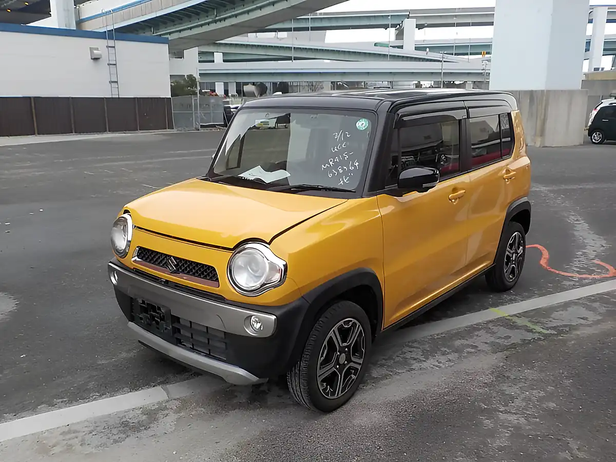 Used 2026 Suzuki Hustler X Active Yellow Cgk - Interior and Exterior details 3