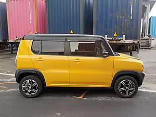 Used 2026 Suzuki Hustler X Active Yellow Cgk - Interior and Exterior details 5