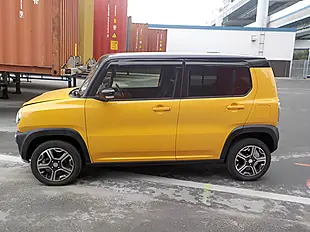 Used 2026 Suzuki Hustler X Active Yellow Cgk - Interior and Exterior details 6