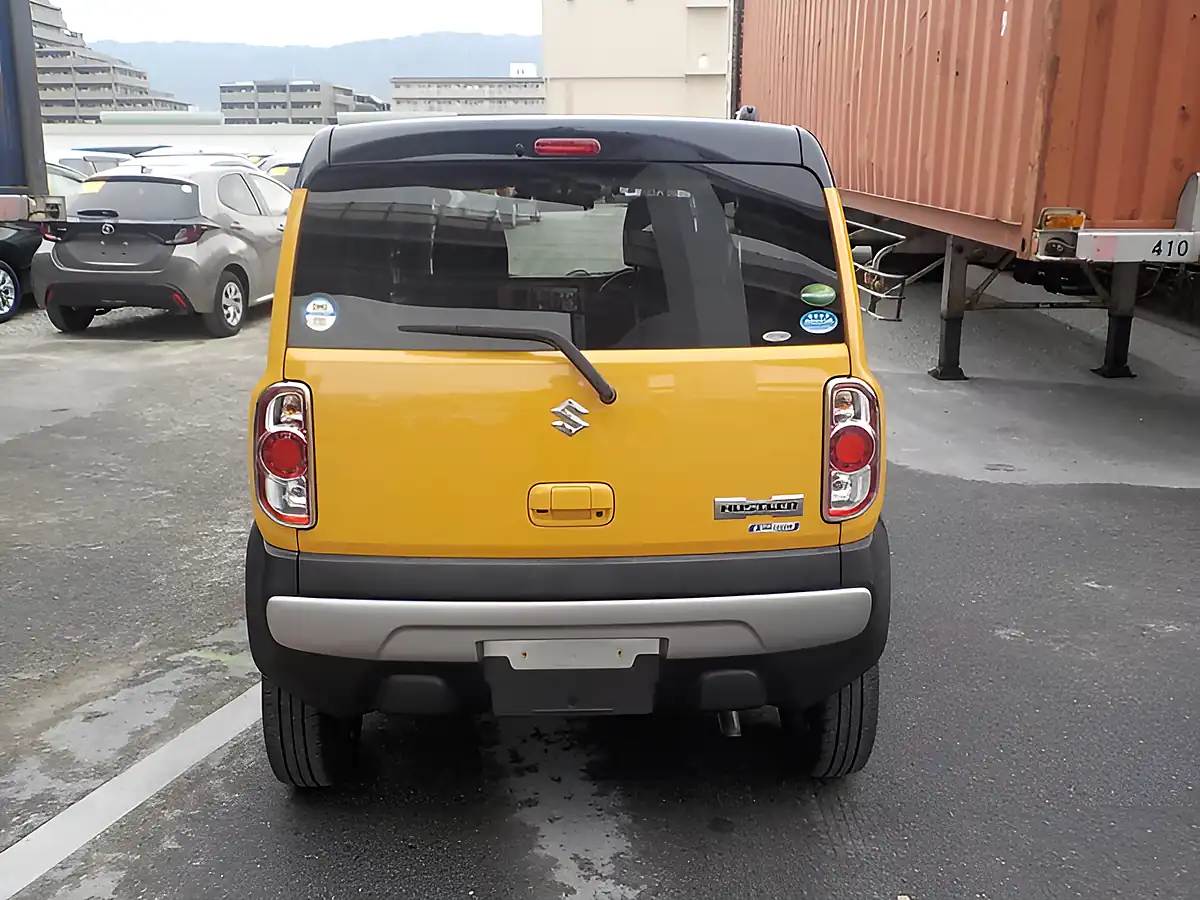 Used 2026 Suzuki Hustler X Active Yellow Cgk - Interior and Exterior details 7