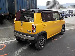 Used 2026 Suzuki Hustler X Active Yellow Cgk - Interior and Exterior details 8
