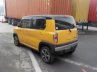 Used 2026 Suzuki Hustler X Active Yellow Cgk - Interior and Exterior details 9